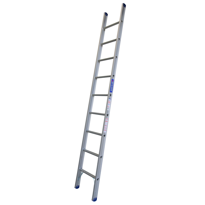3000*400 Aluminum Pipe Vertical Ladder 
